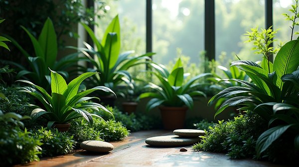 Plantes artificielles : ajoutez une touche de verdure sans entretien