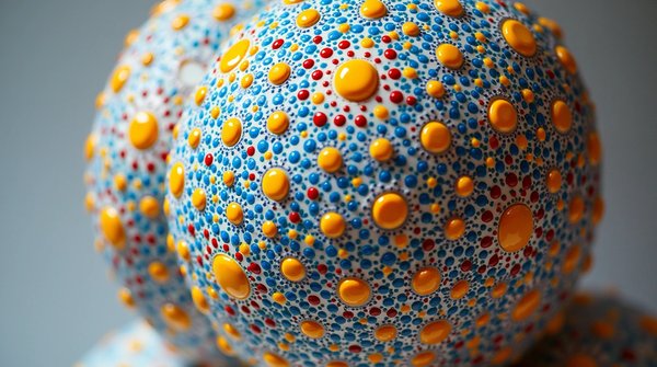 Motifs emblématiques de yayoi kusama : entre pois, obsession et couleurs vives